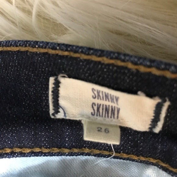 Madewell Skinny Skinny Jeans Quincy Wash - Picture 8 of 8